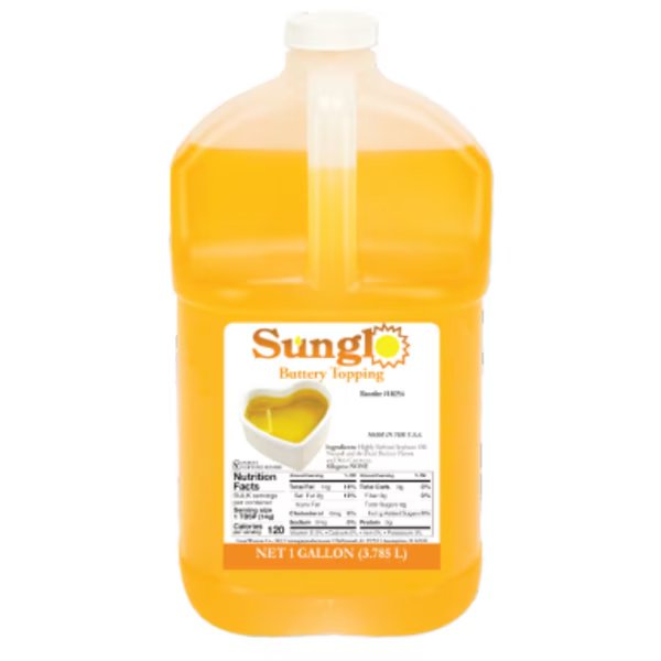 Buttery Topping 4 gal., Great Western, Mfr#: 10254